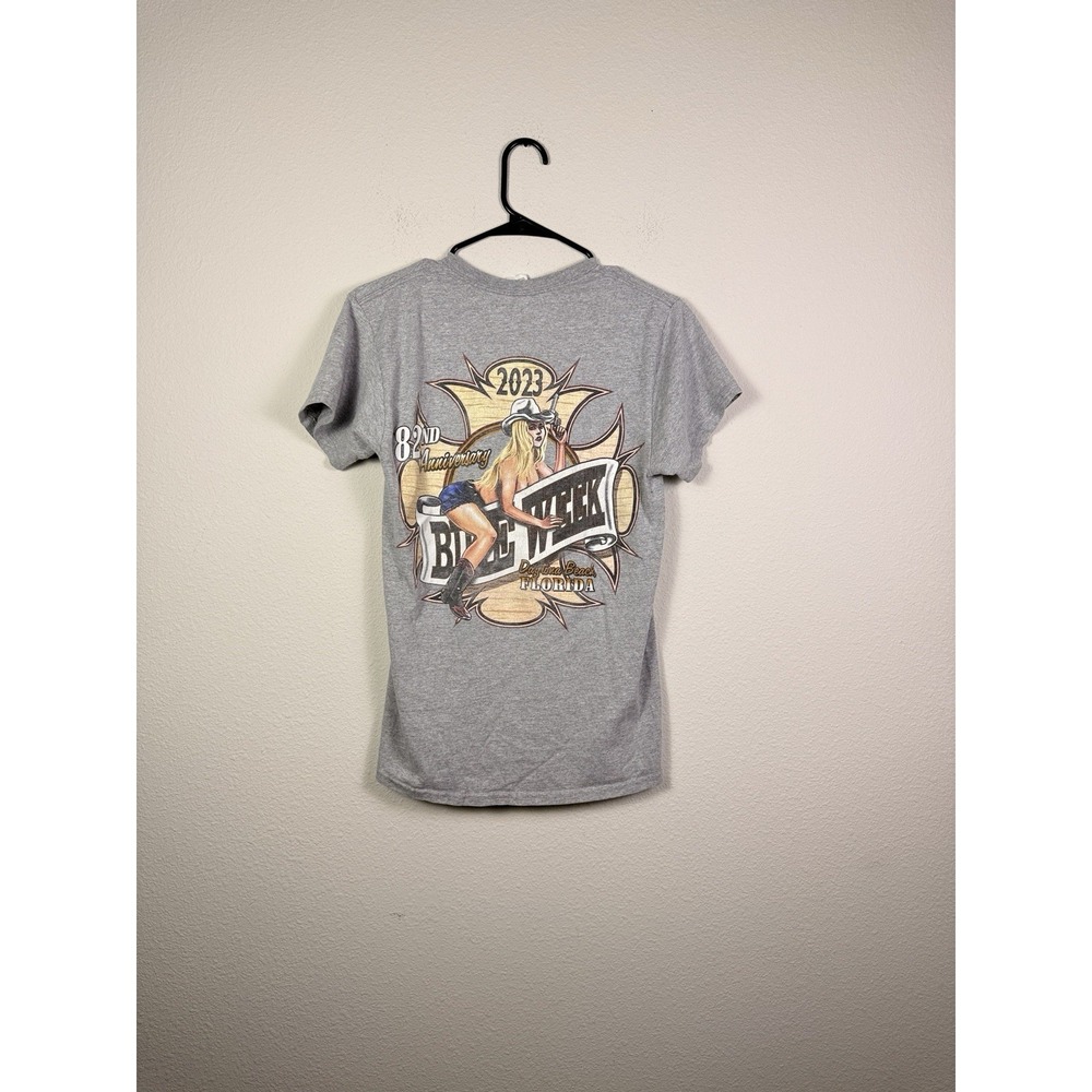 Bike week Daytona Florida pinup girl vintage size‎ small